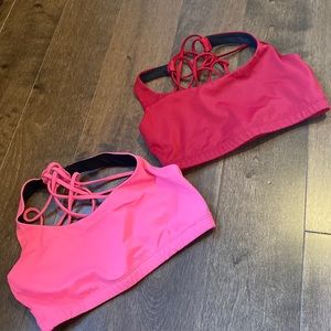 Bundle of Onzie Sports Bras - S/M